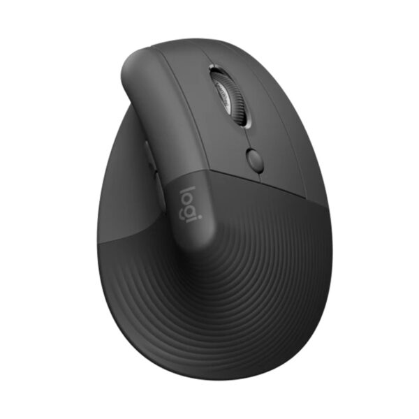 *Mouse raton vertical logitech lift 6 botones 4000 dpi wireless inalambrico grafito