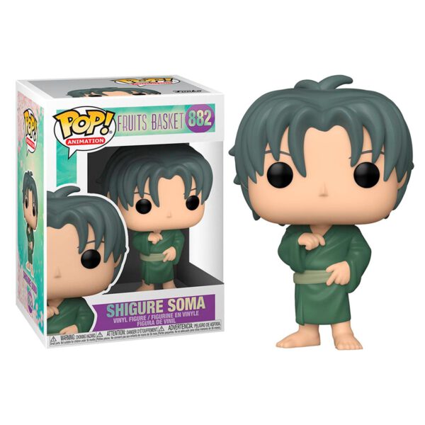 *Funko pop animacion fruits basket shigure sohma fk52865