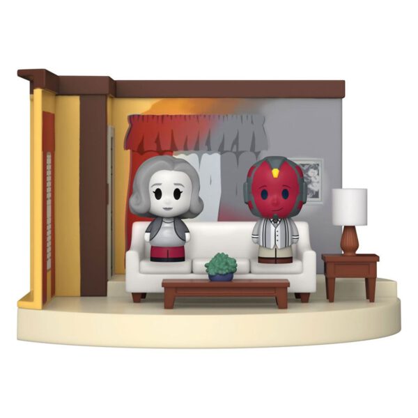 *Funko pop marvel wandavision mini moments set de figuras