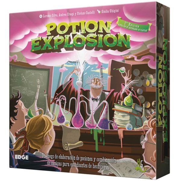 *Juego de mesa potion explosion pegi 8