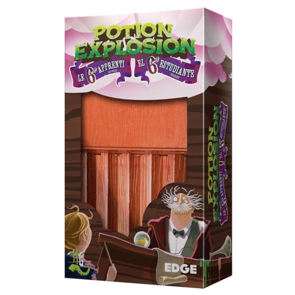 *Juego de mesa potion explosion el sexto estudiante pegi 8