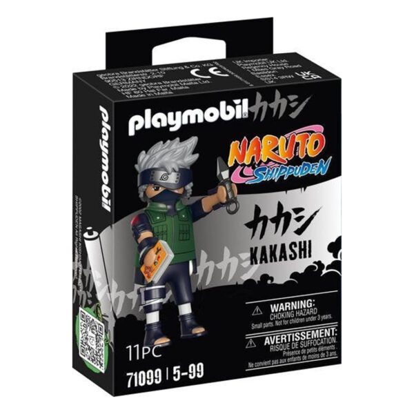 *Playmobil naruto shippuden kakashi