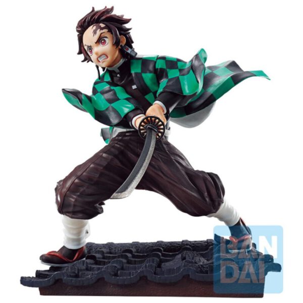 *Figura bandai ichibansho demon slayer kimetsu no yaiba tanjiro kamado 14 cm exclusiva