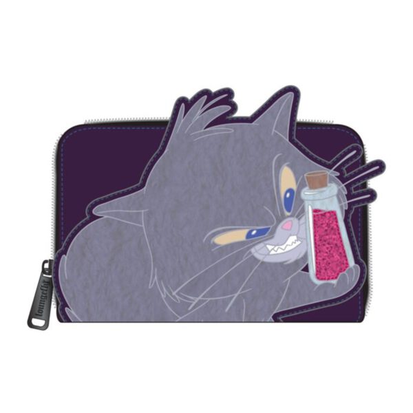 *Monedero loungefly disney villanos de cuzco el emperador yzma kitty