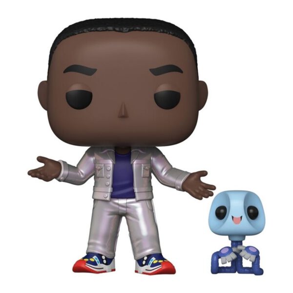 *Funko pop cine space jam 2 ai g con mascota pete 59247
