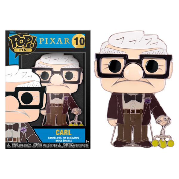 *Pop pin loungefly funko disney up carl
