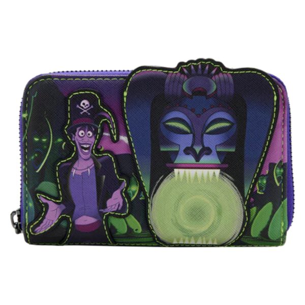 *Cartera loungefly funko disney tiana y el sapo dr. facilier lenicular