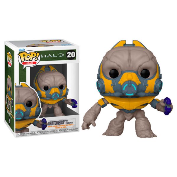 *Funko pop videojuegos halo infinite grunt con pistola de plasma 59335