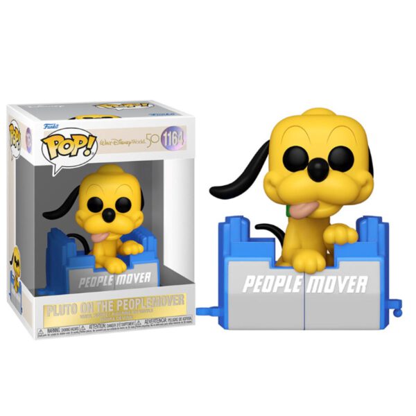 *Funko pop disney walt disney aniversario 50th people mover pluto 59509