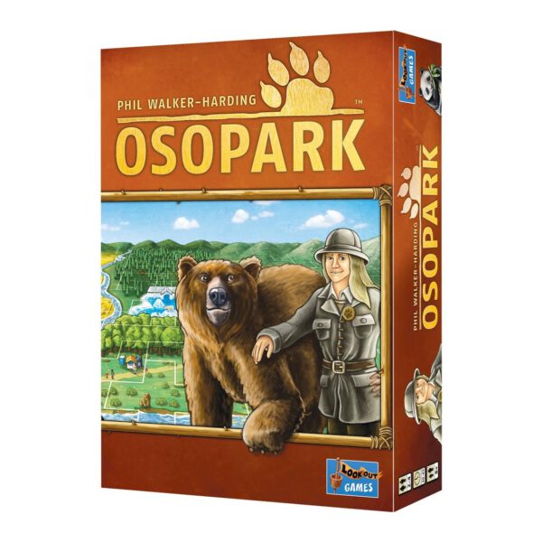 *Juego de mesa osopark pegi 8