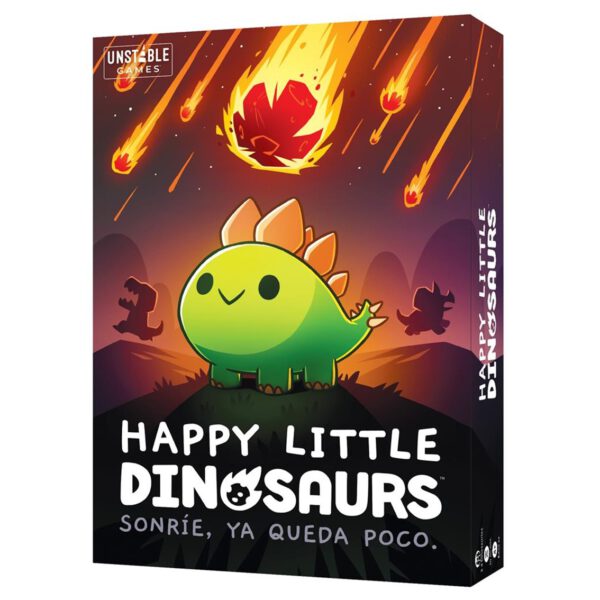 *Juego de mesa happy little dinosaurs pegi 8