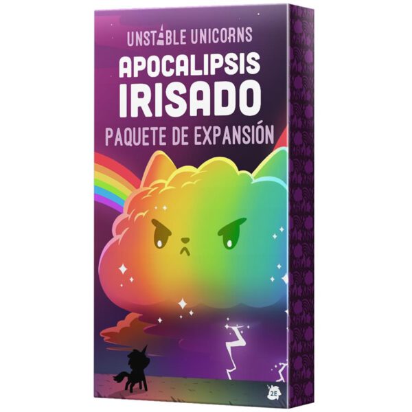 *Juego de mesa unstable unicorns apocalipsis irisado pegi 8