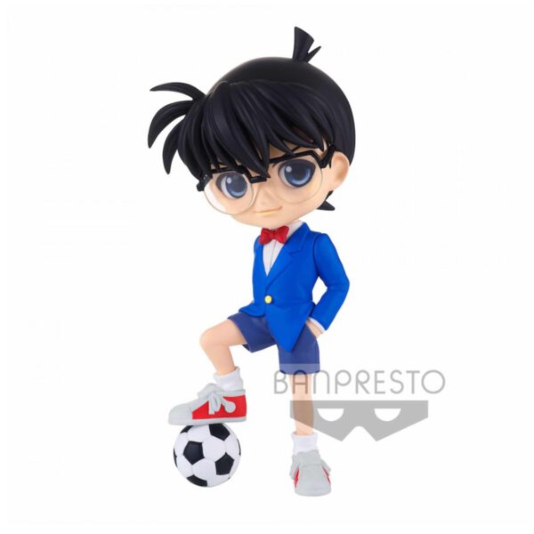 *Figura banpresto q posket detective conan edogawa ii ver. b