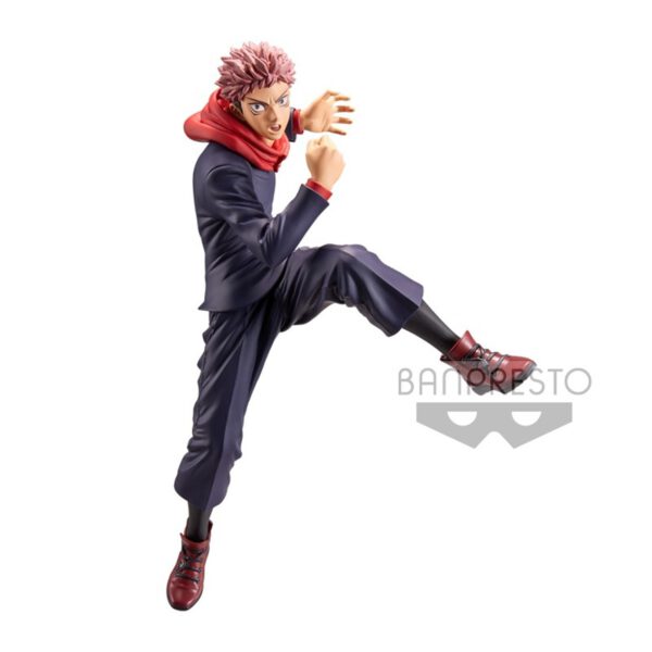 *Figura banpresto jujutsu kaisen king of artist yuji itadori