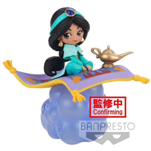 *Figura banpresto q posket disney stories aladdin jasmine ver. a