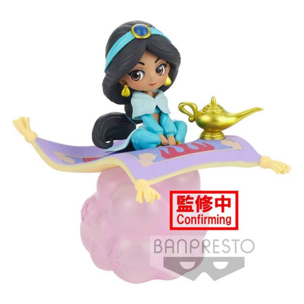 *Figura banpresto q posket disney stories aladdin jasmine ver. b