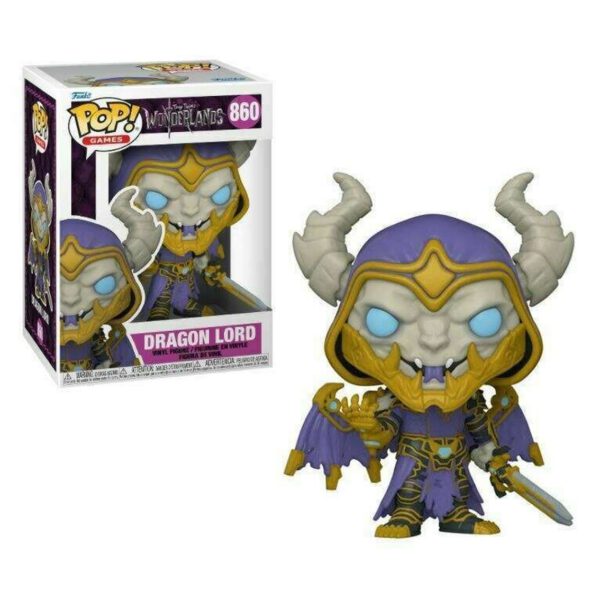 *Funko pop videojuegos tiny tina wonderland dragon lord 59333