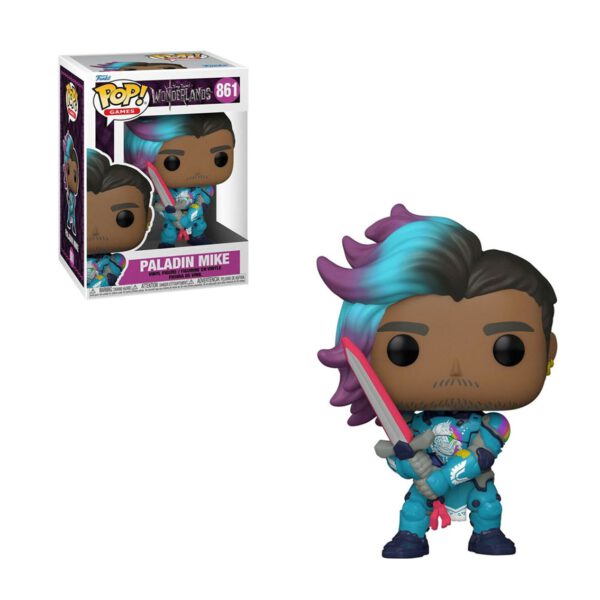 *Funko pop videojuegos tiny tina wonderland paladin mike 59334