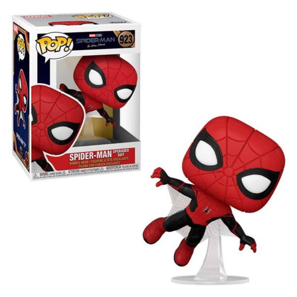 *Funko pop marvel spiderman no way home spider - man traje integrado 57634