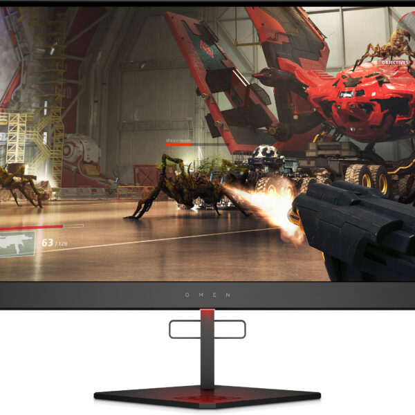 *Monitor gaming tn led hp omen 27 pulgadas 27 hdr 1ms -  qhd -  16:9 -  1000:1 -  240hz -  hdmi -  display port -  usb -  vesa