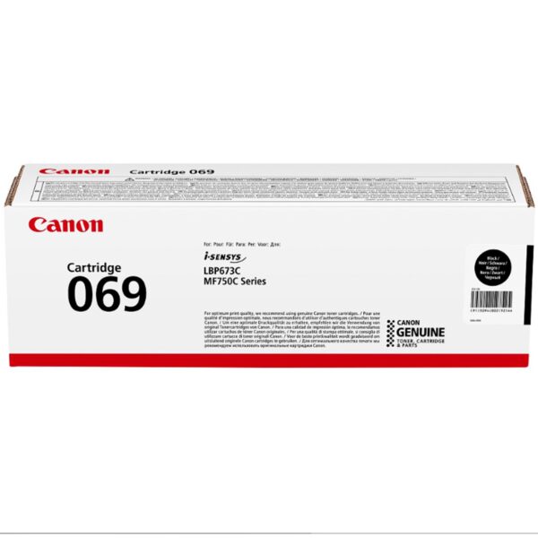 *Toner canon 069 negro 5094c002