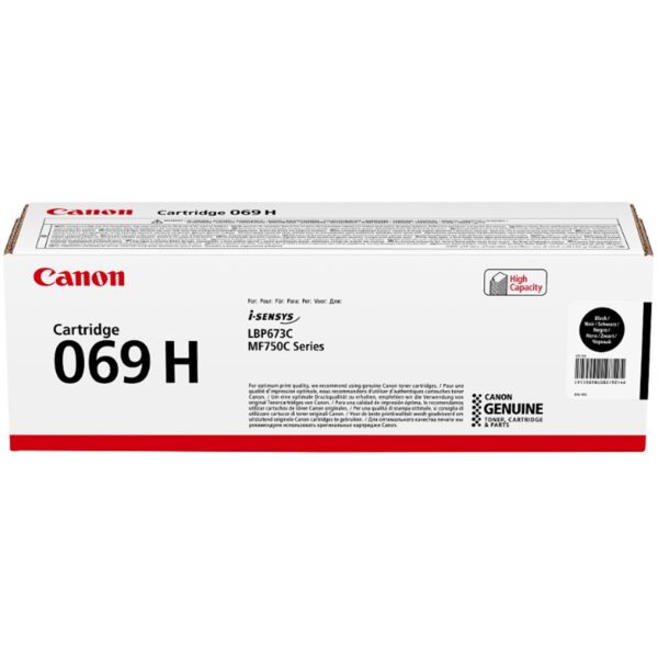 *Toner canon 069h negro 5098c002