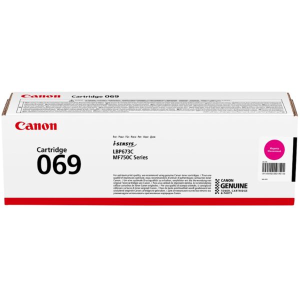 *Toner canon 069 magenta 5092c002