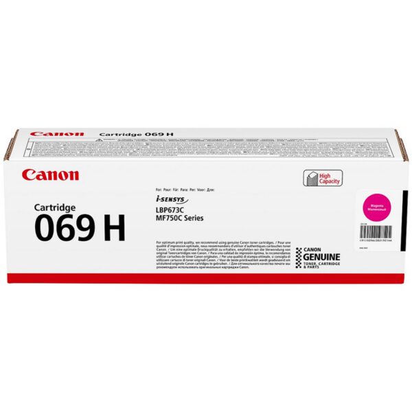 *Toner canon 069h magenta 5096c002