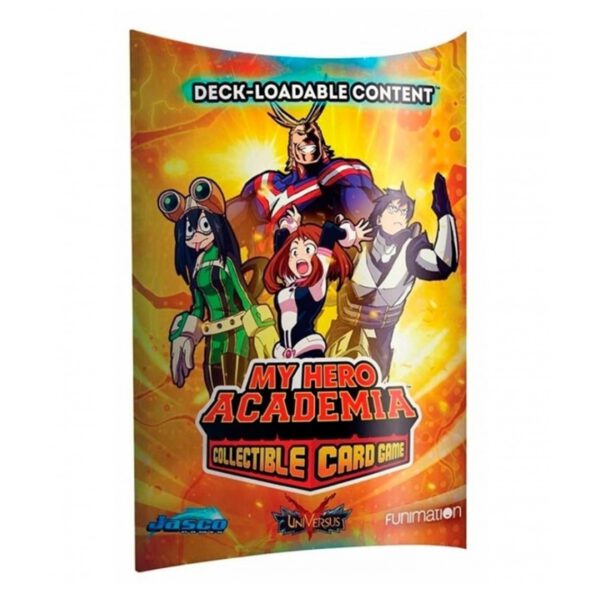 *Juego de cartas my hero academia deck loadable content ola 1 inglés