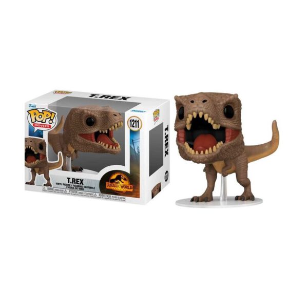 *Funko pop cine jurassic park jurassic world 3 t - rex 62222