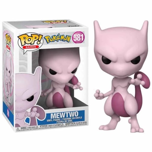 *Funko pop pokemon mewtwo 63254