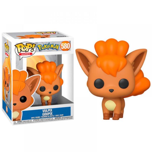 *Funko pop pokemon vulpix 63256