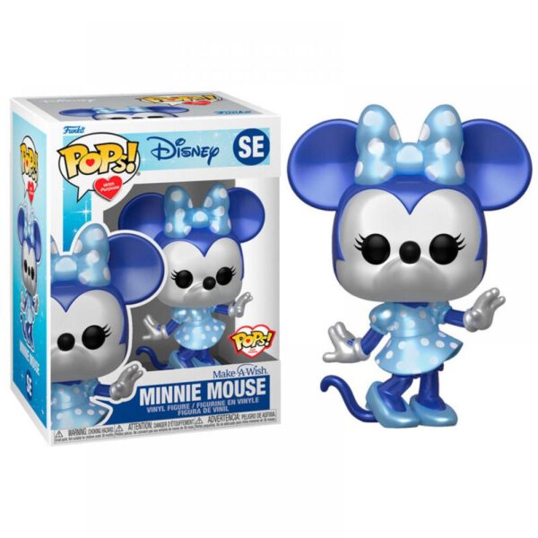 *Funko pop disney make a wish minnie mouse metalico 63668