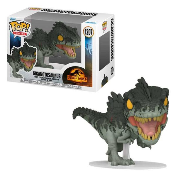 *Funko pop cine jurassic park jurassic world 3 giganotosaurus 55294