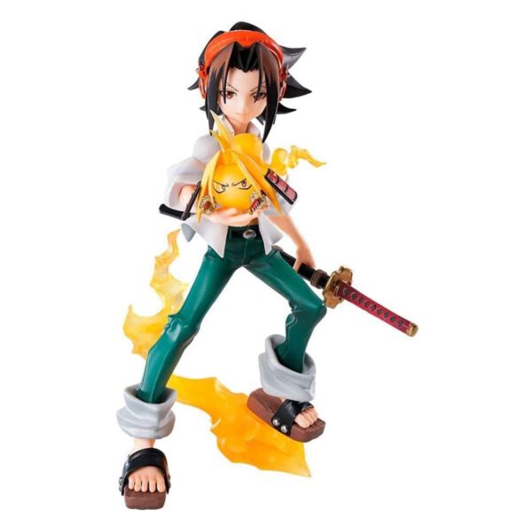 *Figura ichibansho shaman king yoh asakura 17 cm