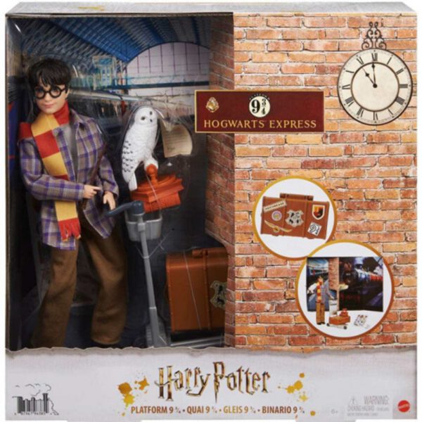 *Figura mattel harry potter en el andén 9 3 - 4