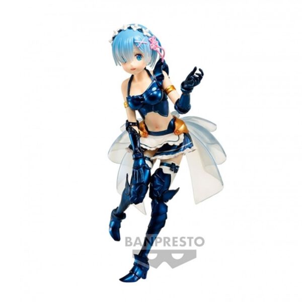 *Figura banpresto re:zero  chronicle exq -  rem vol.4 maid armour ver.