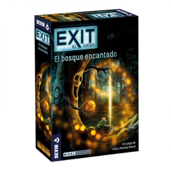 *Juego de mesa devir exit el bosque encantado
