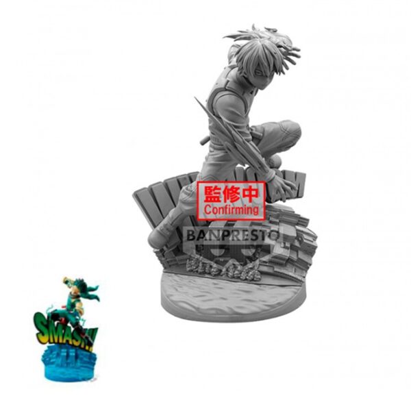 *Figura banpresto my hero academia dioramatic shoto todoroki the brush