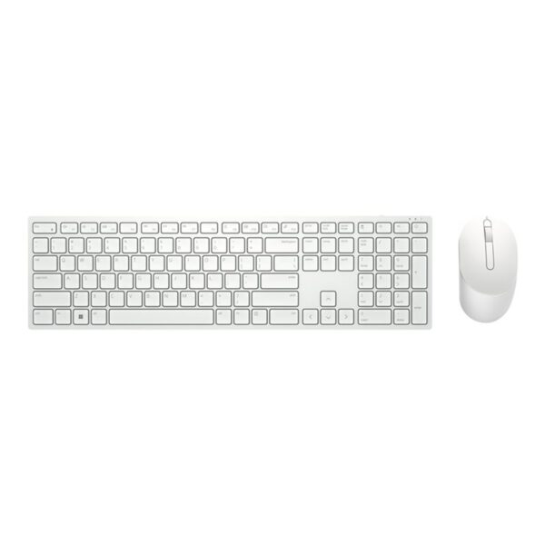 *Kit teclado + mouse raton dell pro km5221w wireless inalambrico blanco