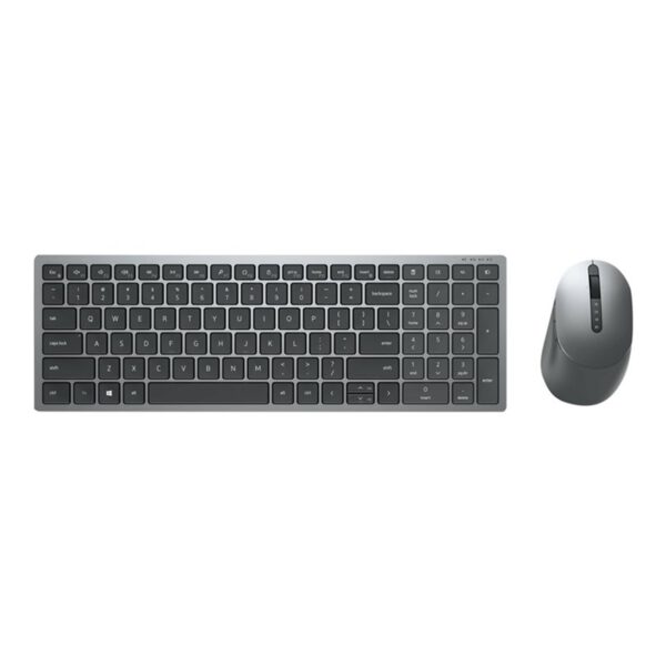 *Kit teclado + mouse raton dell km7120w wireles inalambrico gris titanio