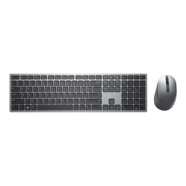 *Kit teclado + mouse raton dell premier multi - device km7321w wireles inalambrico gris titanio