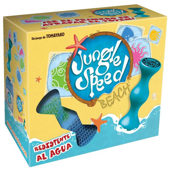 *Juego de mesa jungle speed beach pegi 7
