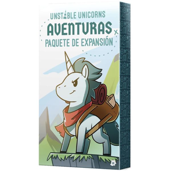 *Juego de mesa unstable unicorns aventuras pegi 8