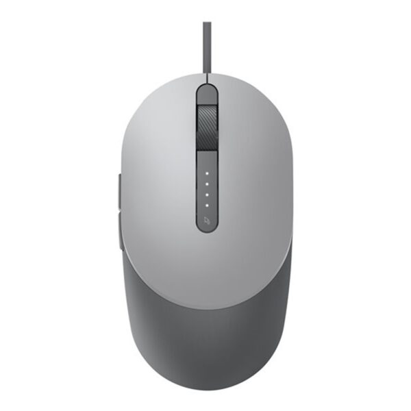 *Mouse raton dell ms3220 optico 5 botones 3200ppp usb gris titanio