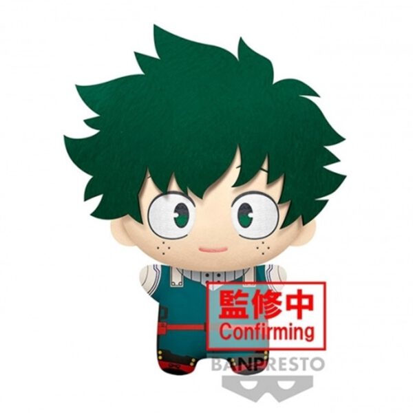 *Peluche banpresto my hero academia big mascot plush izuku midoriya