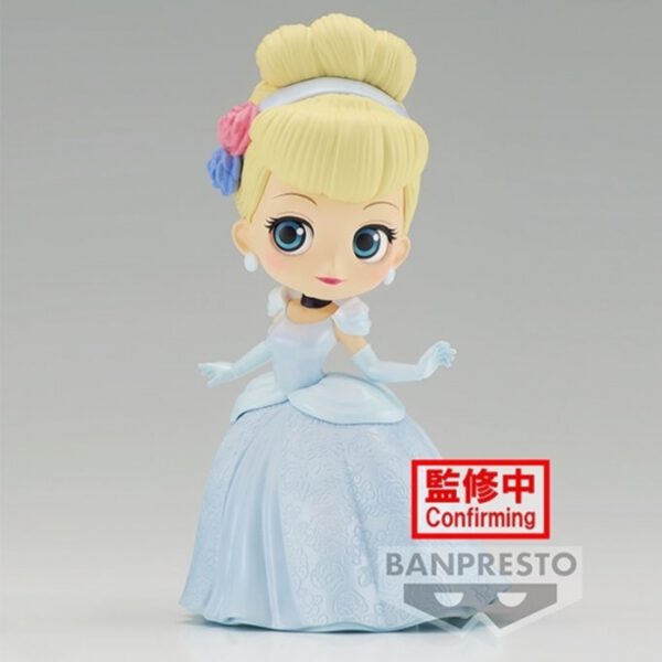 *Figura banpresto q posket disney characters flower style cinderella ver. b