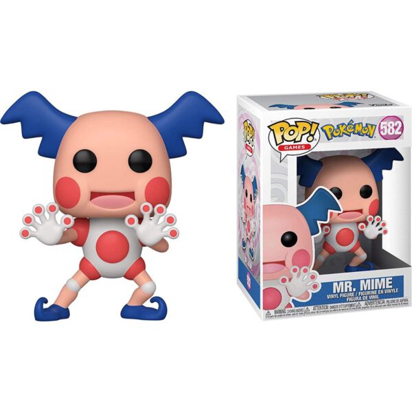 *Funko pop pokemon mr. mime 63696