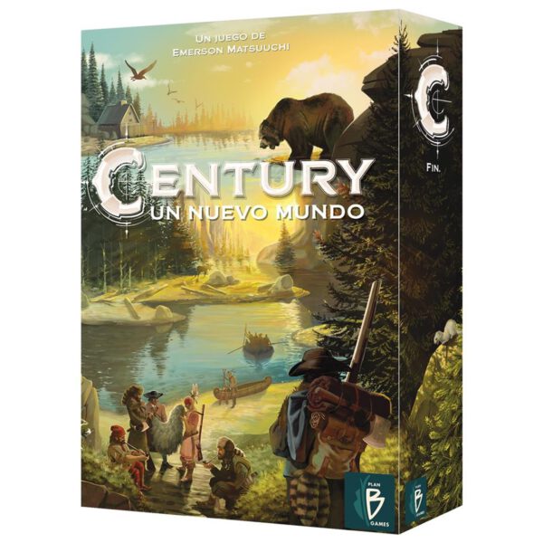 *Juego de mesa century un nuevo mundo pegi 8