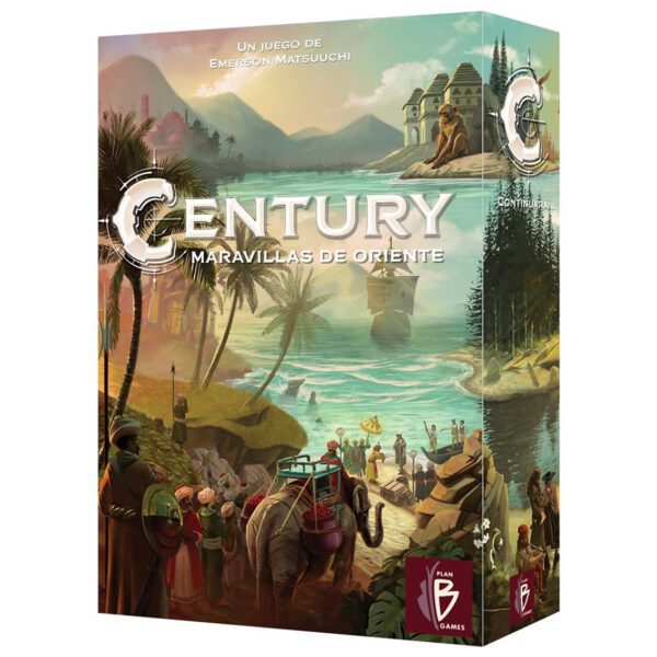 *Juego de mesa century maravillas de oriente pegi 8
